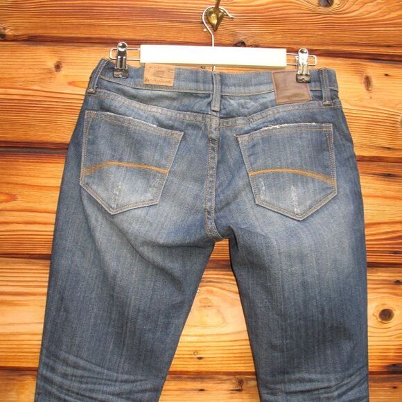 NWT Driftwood Embroidered Dark Denim Skinny Jeans - Picture 6 of 9